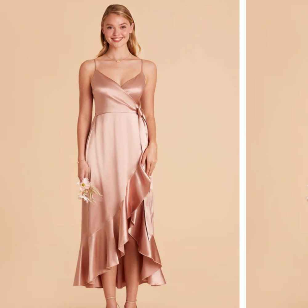Birdy Grey Rose Gold YC Midi Dress